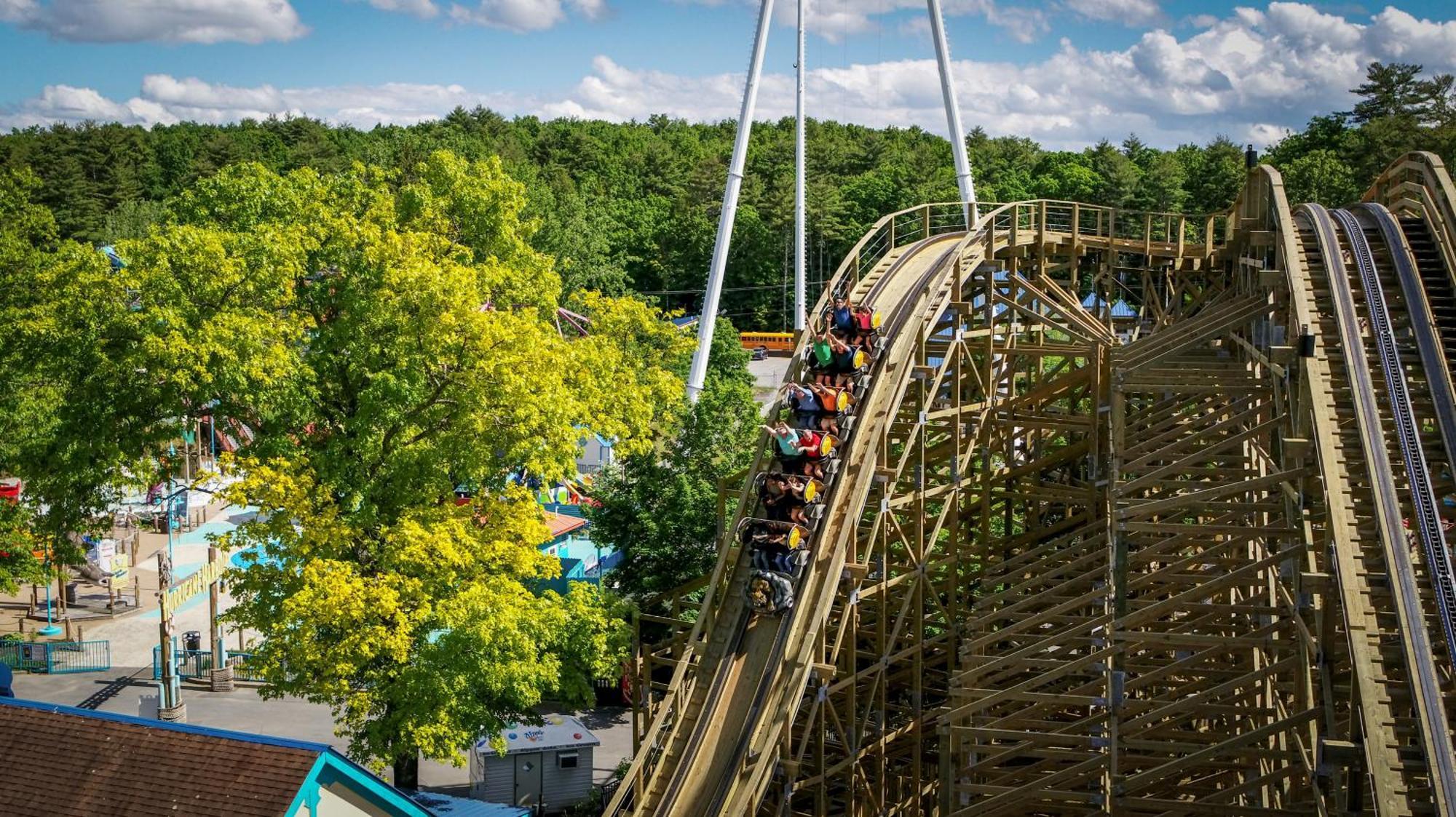 Six Flags Great Escape Lodge & Indoor Waterpark Queensbury Exterior photo